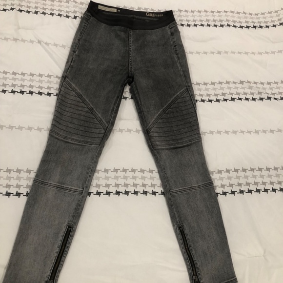 Gap resolution Pull-on Leggings stretch leggings jean like look - Picture 6 of 8